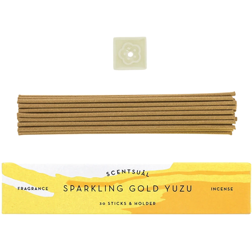"Sparkling Gold Yuzu" ароматичні палички