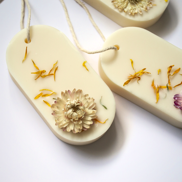 "Морська сіль + орхідея" ароматичне саше для дому та текстилю