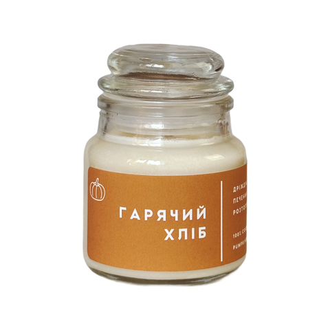 "Гарячий хліб" соєва свічка