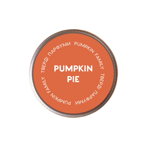 "Pumpkin pie" тверді парфуми