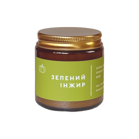 "Зелений інжир" соєва свічка