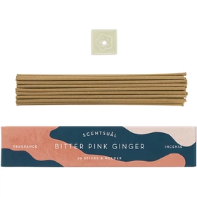 "Bitter Pink Ginger" ароматичні палички