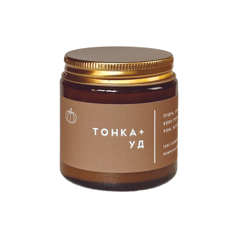 "Боби тонка-уд" соєва свічка