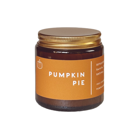 "Pumpkin pie" соєва свічка