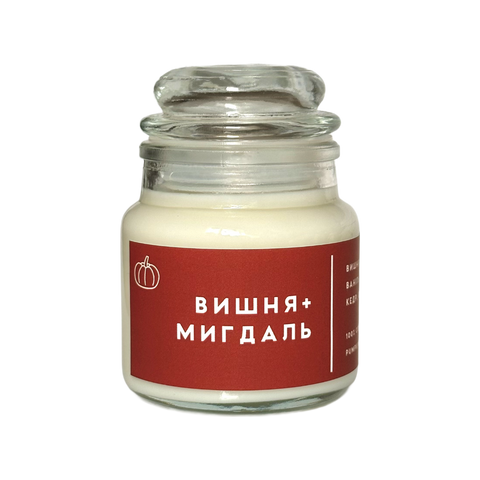 "Вишня + мигдаль" соєва свічка