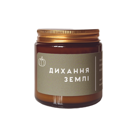 "Дихання Землі" соєва свічка