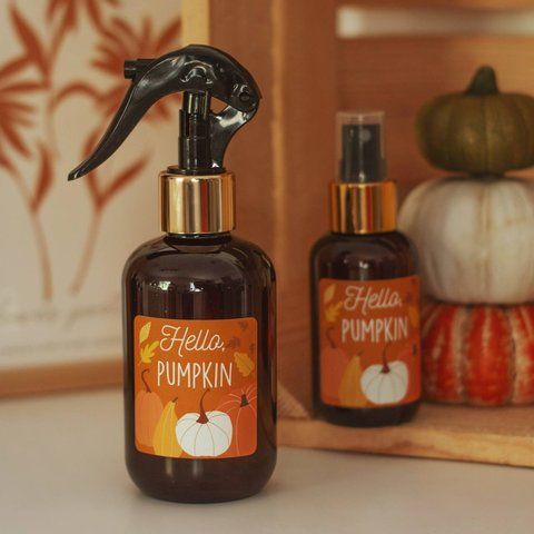 "Hello, Pumpkin" спрей для дому та текстилю, 200 мл