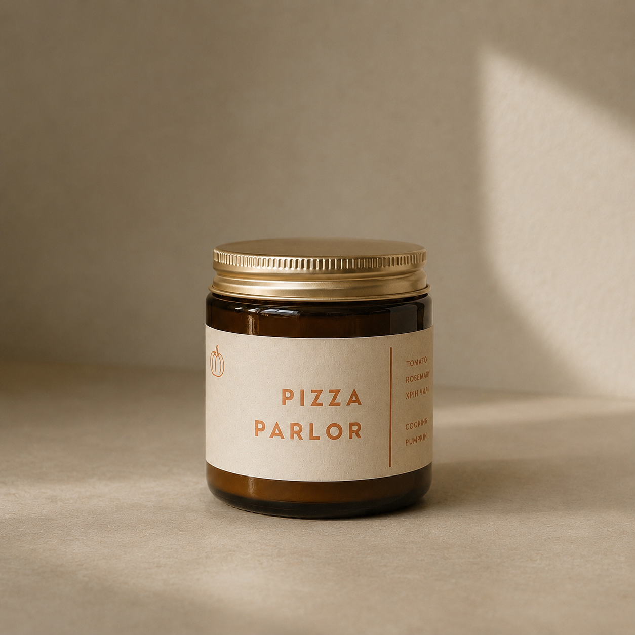 "Pizza parlor" соєва свічка