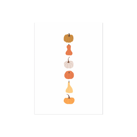 Листівка "Pumpkin"