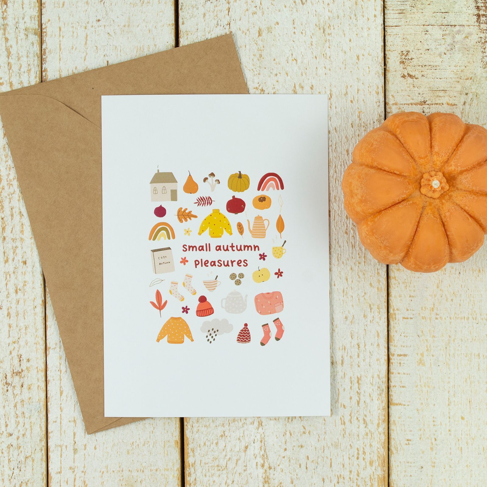 Листівка "Autumn pleasures"